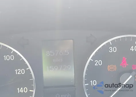 2007 Mercedes-Benz C 230 Sport из США, поврежденный, VIN WDBRF52H67F926317